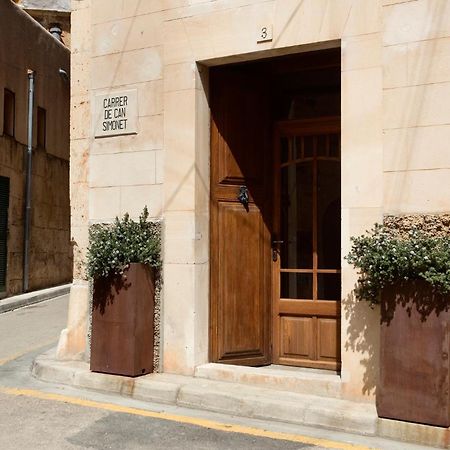 S'Hotelet de Santanyi Bagian luar foto